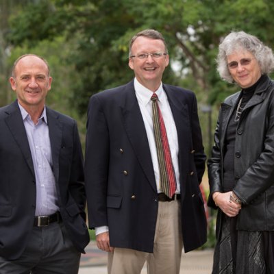 Professor Stuart Crozier, Professor Simon Biggs and Professor Caroline Crosthwaite
