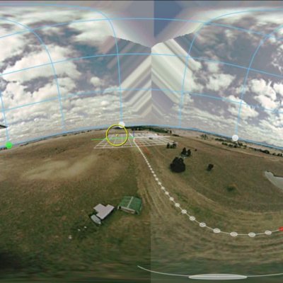 UQ researchers have developed a new autonomous landing system, which uses visual cues from cameras to control landings.