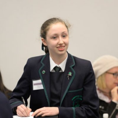 Queensland’s brainiest student, 14-year-old Sophie Watson.