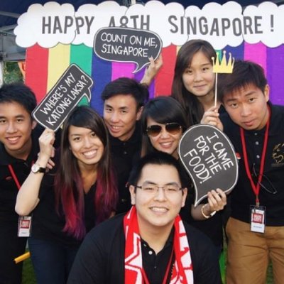 Singapore’s National Day Parade will be live-streamed at the University of Queensland on 9 August.