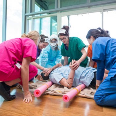 The UQ team consisted of Carmel Blackburn, Emily Frawley, Rebekah Moran, Courtney Scott-Hunter, Wei Fern Yee and Tereza Stillerova. 