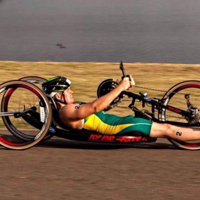 UQ alumnus Nic Beveridge is ranked 6th in the world in the PT1 para-triathlon