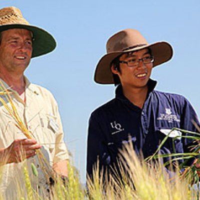 The University of Queensland is ideally located to specialise in agriculture research that directly effects a growing percentage of the global population.