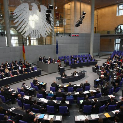 Since 1999, the Bundestag has had its seat at the Reichstag Building in Berlin