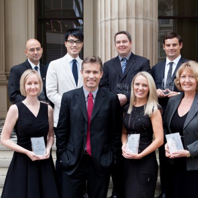 UQ's top teachers were recognised this week as part of the University's annual Teaching and Learning Week
