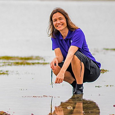 Dr Caroline Gaus aims to identify how contaminants enter the environment, and predict how those contaminants are likely to influence both wildlife and human health.