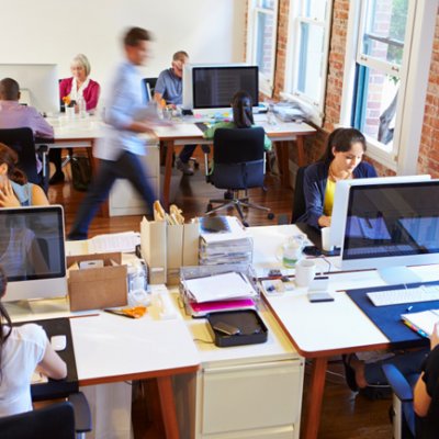 Sitting for long periods of time can have negative health effects according to UQ researcher Dr Genevieve Healy