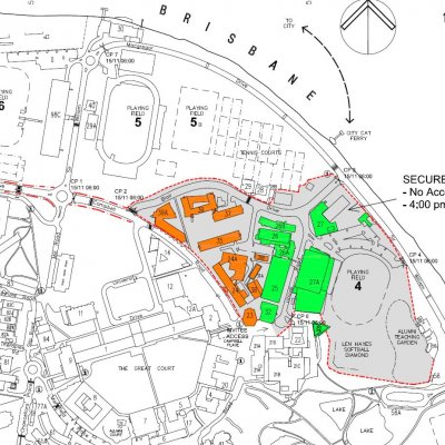 Access to The University of Queensland St Lucia campus will be limited over the G20 long weekend.