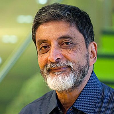 Professor Srinivasan (above) will formally take up his new position at the Australian Academy of Science in May 2015