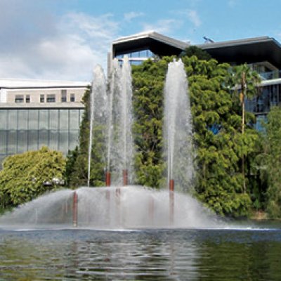 UQ staff have worked over the weekend to remove debris and get the campus back to normal.