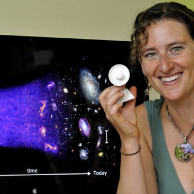 Tamara Davis ... next generation of telescopes will allow astronomers to see almost to the beginning of time