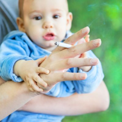 UQ researchers to study if anti-social behaviour such as smoking is intergenerational. Image source: iStock.