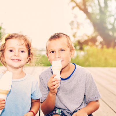 Ice-cream is not the best way of cooling down