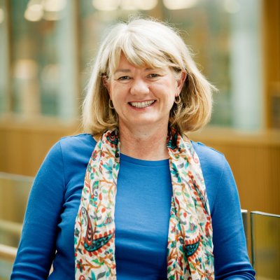 Acting Head of the new School of Nursing, Midwifery and Social Work
