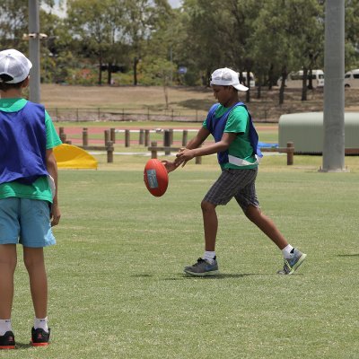 The Indigenous Youth Sports Program offers sporting, academic and cultural activities to Indigenous high school students.