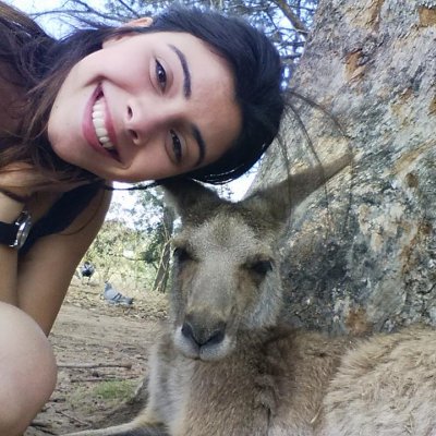 UQ Science Without Borders student Bruna Maganhe.