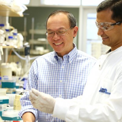 Professor Alpha Yap (left) has received $200,000 in funding from the Cancer Council Queensland for breast cancer research