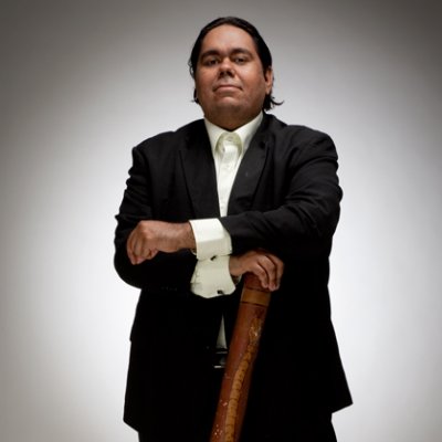 William Barton has shown how traditional Aboriginal music enhances classical and other musical genres