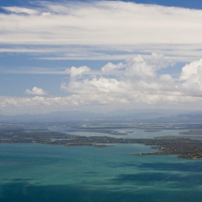 Moreton Bay near Brisbane ... healthy oceans are critical to all life on Earth