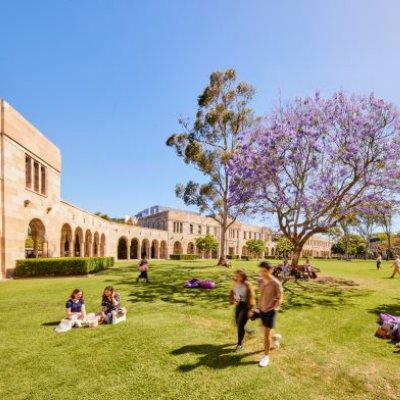 University of Queensland's Great Court