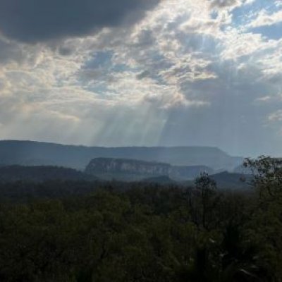 Landscape pic of a gorge