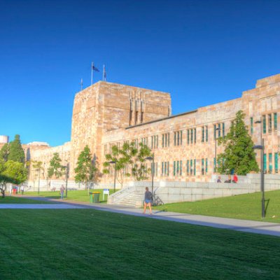 UQ's Forgan Smith building.