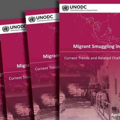 UQ and the UN have collaborated to produce a report on migrant smuggling in Asia