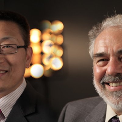 Caption: Professor Zhiguo Yuan and Dr Leigh Ward have received Australian Academy of Technological Sciences and Engineering Clunies Ross Awards.