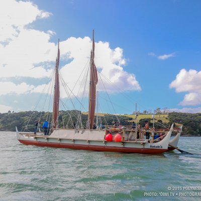 The Hōkūleʻa will stop at UQ's Moreton Bay Research Station this week.