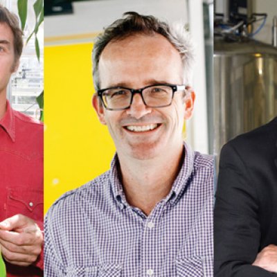 UQ’s latest ARC Laureate Fellows TC Beirne School of Law’s Professor Brad Sherman, the School of Chemistry and Molecular Biosciences’s Professor Philip Hugenholtz and Institute for Molecular Bioscience’s Professor David Craik.