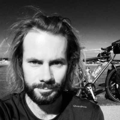 Former School of Human Movement and Nutrition Sciences student Aaron Austin-Glen will finish a 15,000km bike ride through 20 countries when he visits his alma mater on Tuesday 7 July.