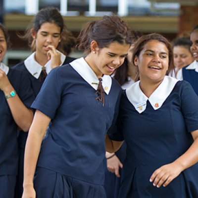 Students at last year's UQ Yalari Horizons Leadership camp