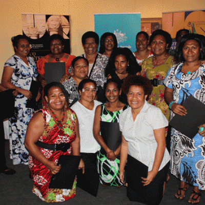 Australia Awards Fellowship-PNG recipients