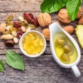 Examples of 'good' fats: nuts, seeds, olives, fish oil supplements