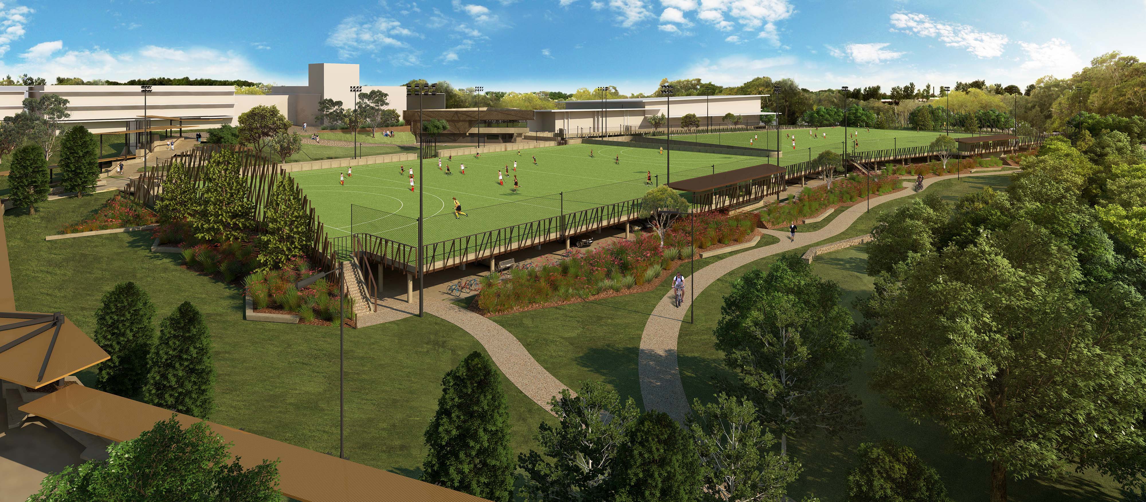 Carpark, SportsHub on track for mid-2016 opening - UQ News - The ...