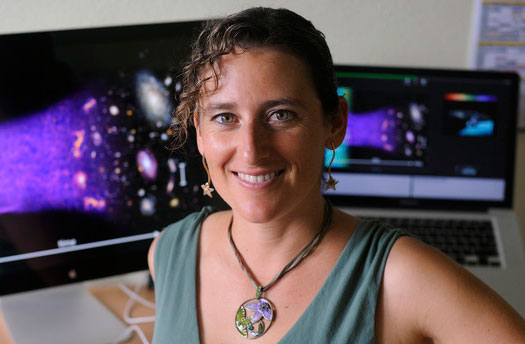 Picture: Associate Professor Tamara Davis