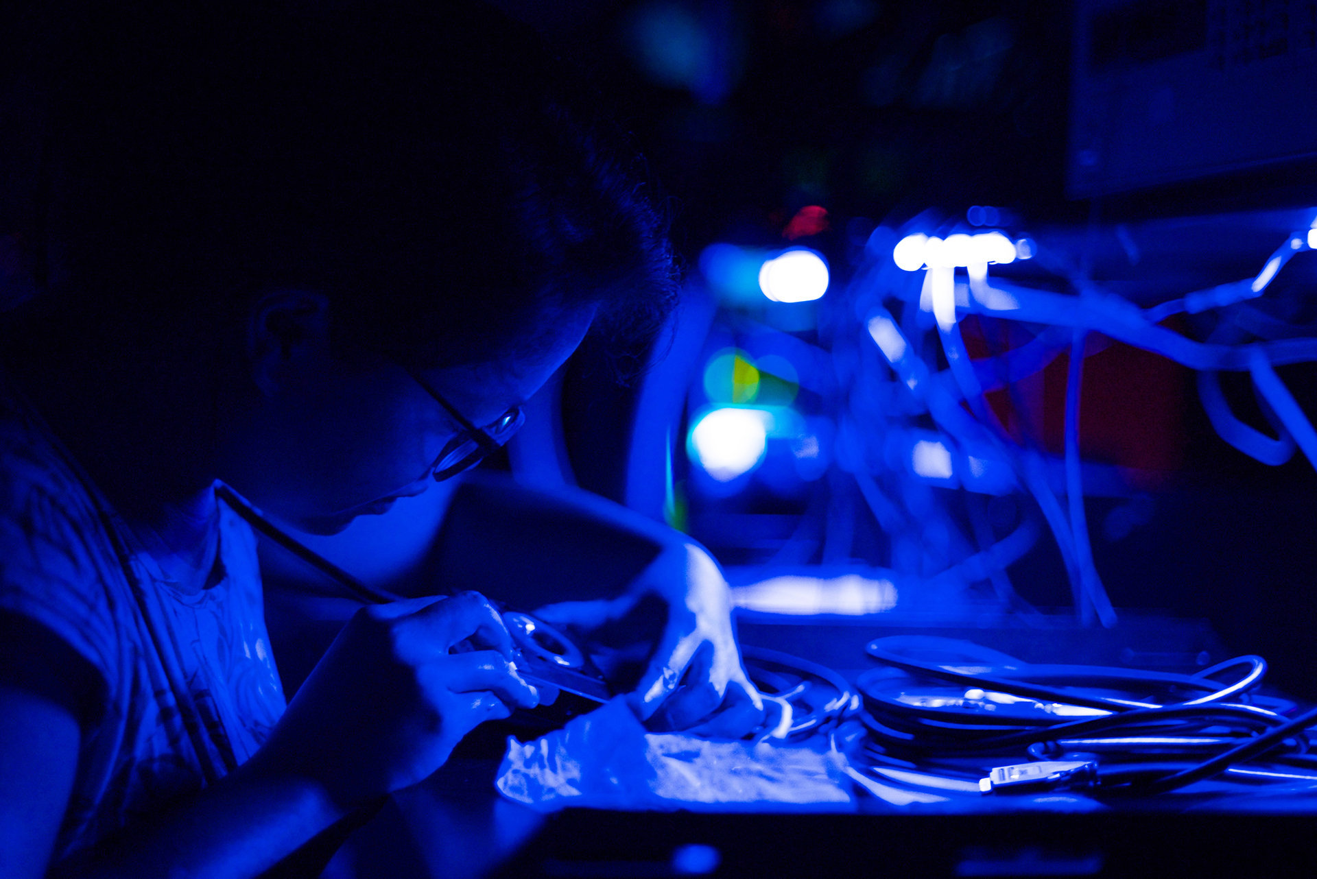 At work in the quantum lab