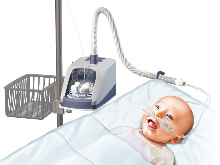 Oxygen shop for babies