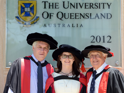 phd students uq