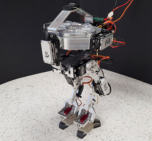 I deals walk robot