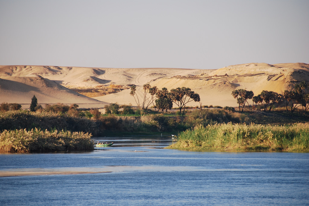 Research plots a collaborative future for river Nile biodiversity - UQ News  - The University of Queensland, Australia