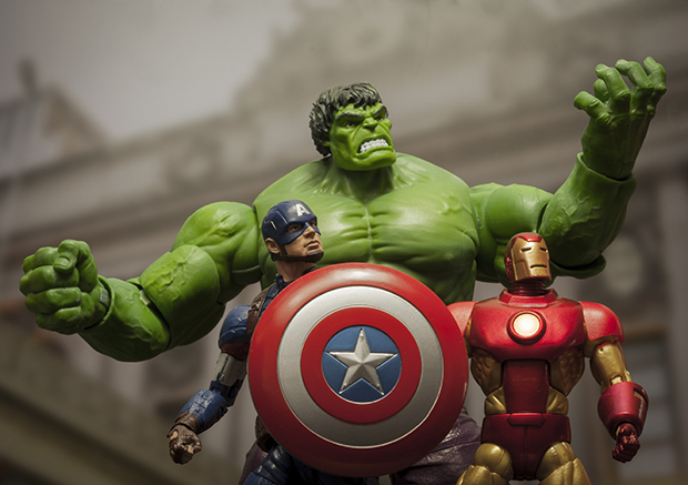 Superheroes – a marvel at healthy living - UQ News - The University of  Queensland, Australia