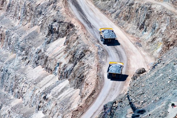 The UQ training comes as the global mining sector continues its broad shift towards more sustainable practices.