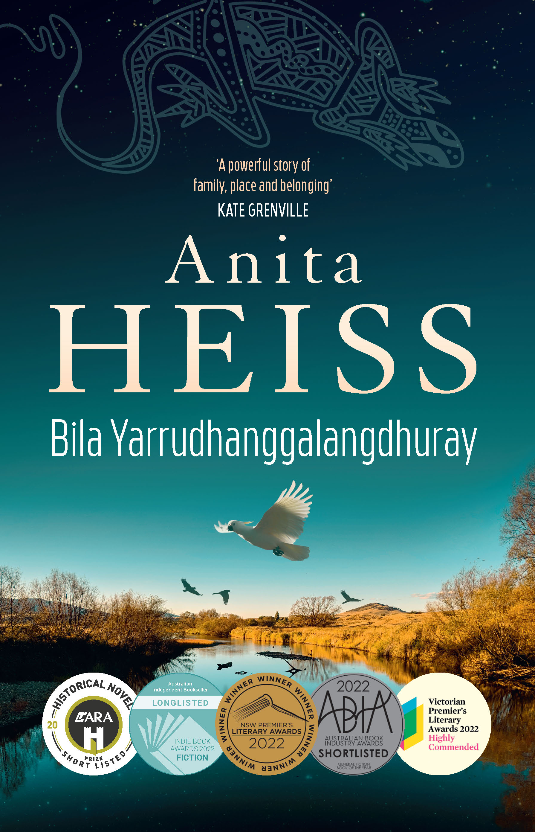 Bila Yarrudhanggalangdhuray book cover