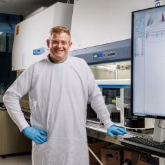 An image of Professor Kris Thurecht