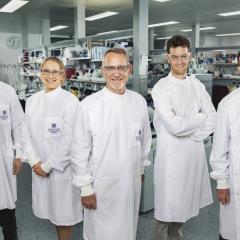 Image of UQ's COVID-19 vaccine research team