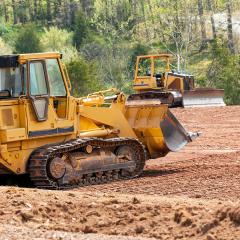 Land clearing machinery