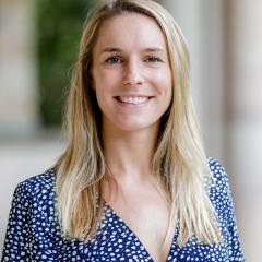 UQ PhD economics candidate Sabrina Lenzen