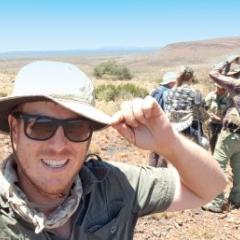 UQ researcher in Africa after finding ancient rocks